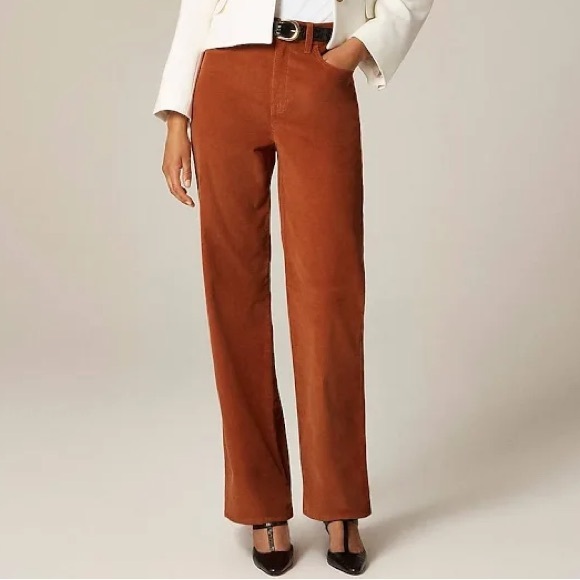 J Crew Matchstick Corduroy Pants Size 30R - Picture 1 of 10